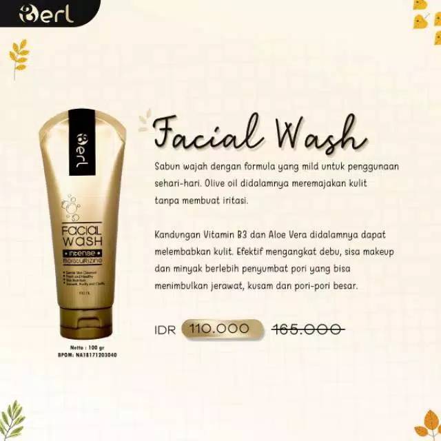 Facial Wash B Erl Cosmetics // B Erl Cosmetics