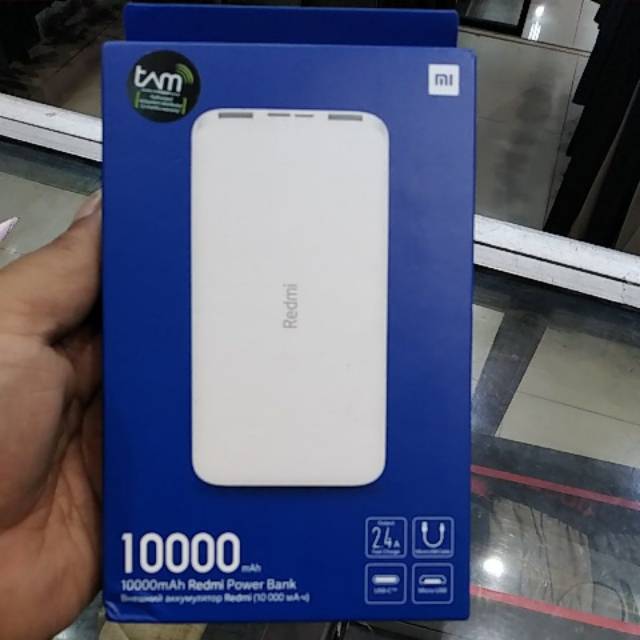 Redmi power bank 10000 mah resmi tam