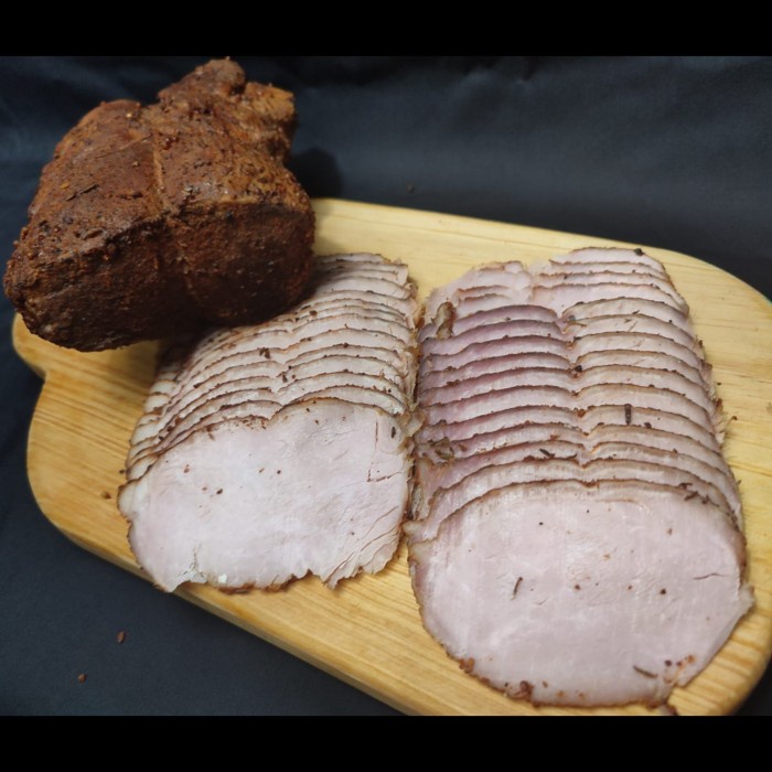 

Daging Asap - Smoked Pork Loin Bbq Rub / Daging Babi Asap Bbq