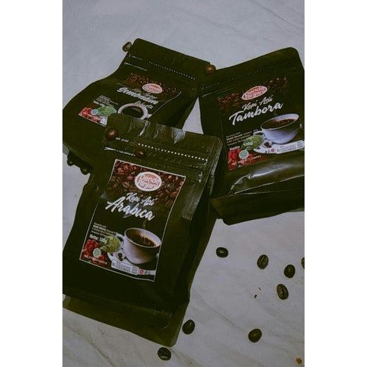 

KOPI ARABICA,TAMBORA,ROBUSTA DENDE RINJANI ORIGINAL