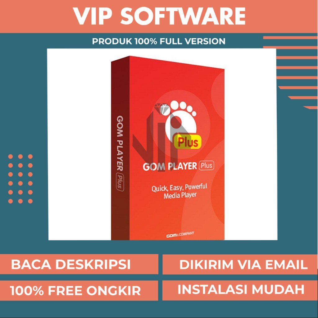 GOM Player Plus Terbaru