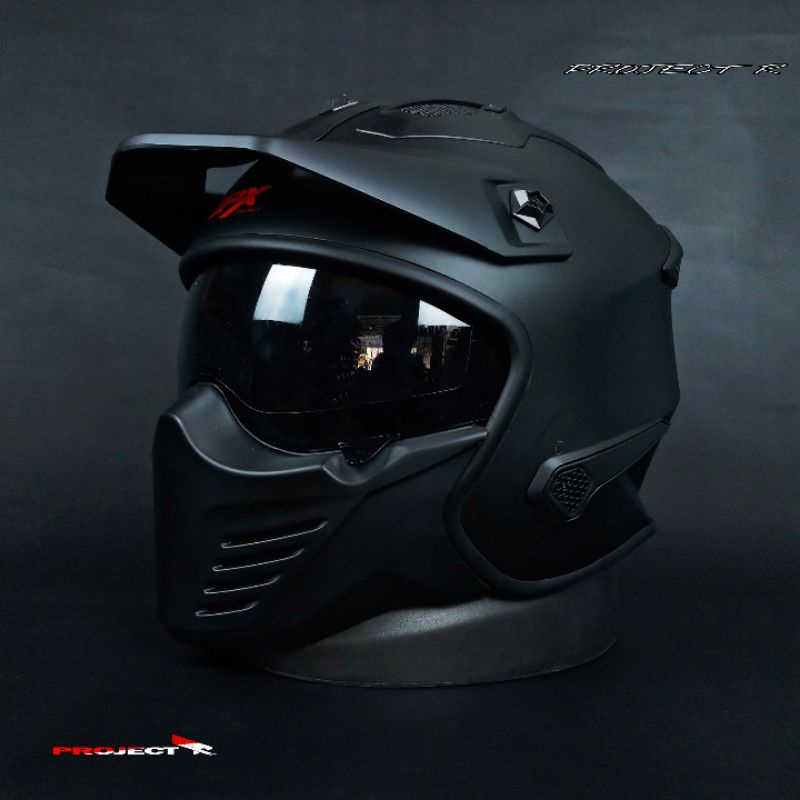 JPX MX726R BLACK DOFF