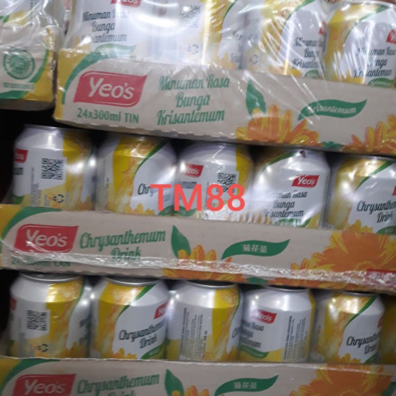 

MINUMAN RASA BUNGA KRISANTEMUM PRODUK YEOS/CHRYSANTHEMUM DRINK YEOS 24X330MIL