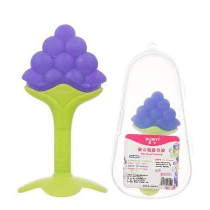 ( YR ) Baby tooth teether / GIGITAN BAYI MODEL BUAH BUAHAN-4