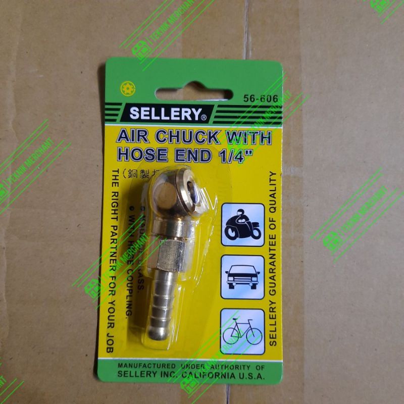 Alat Isi Angin / Kepala Pompa Angin / Air Chuck Keong Sellery