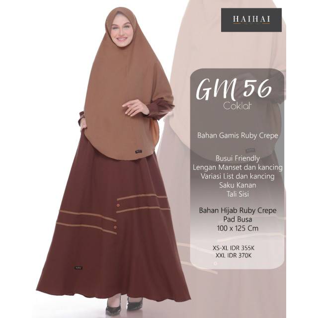 HAIHAI GAMIS GM 56