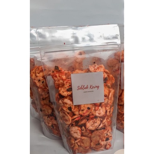 

Seblak Kering Pedas Nyonyorr