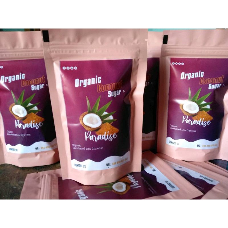 

Gula Kelapa Organic Oven