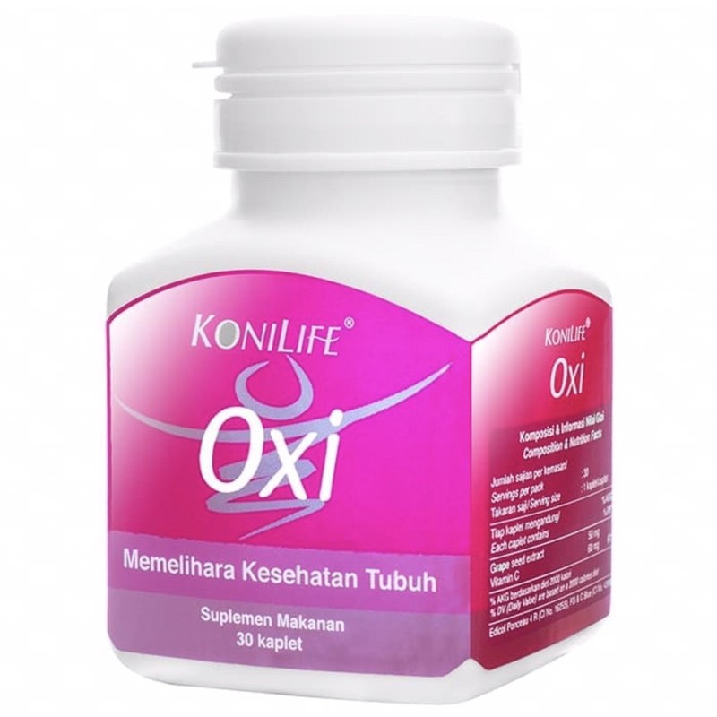 Konilife oxi 30 kapsul ( suplemen memelihara kesehatan tubuh )