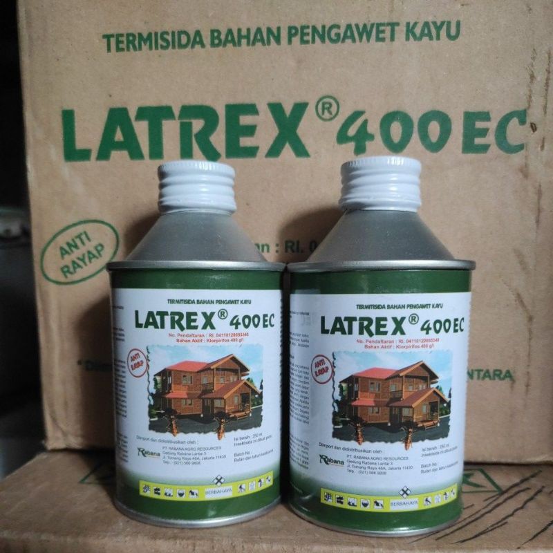 OBAT RAYAP  LATREX 400 ec 500 mL CAIRAN ANTI RAYAP  1 2 L 