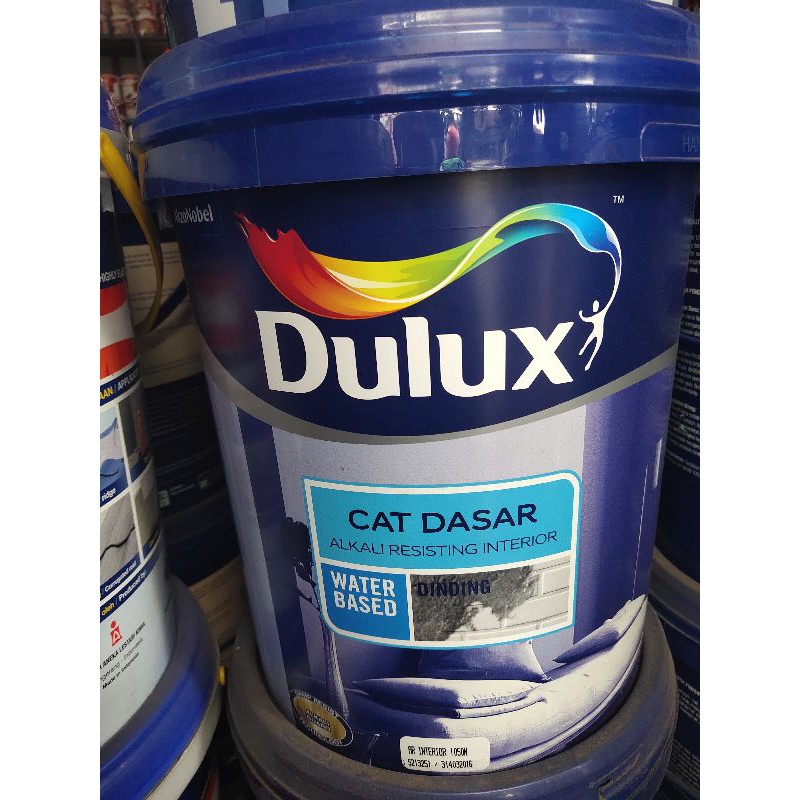 Dulux Alkali Resisting Interior / Cat Dasar Interior 20L