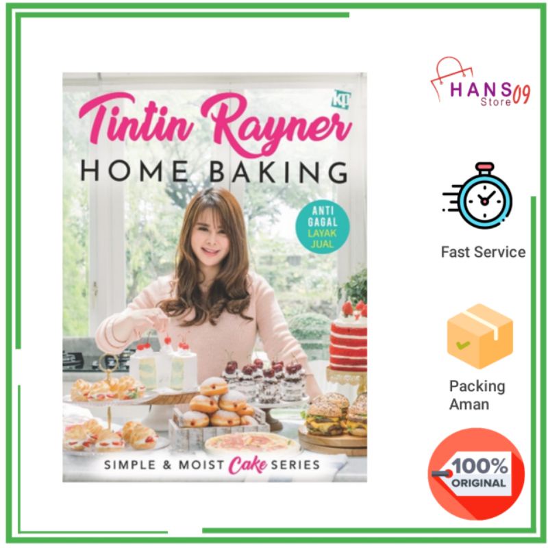 Tintin Rayner Home Baking