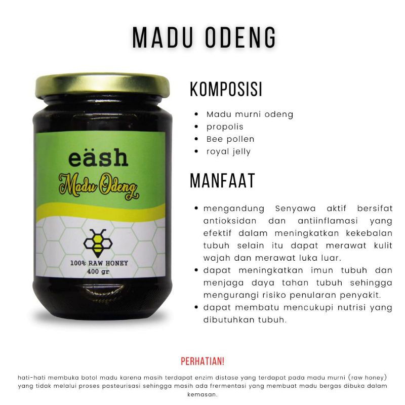 

Madu Odeng