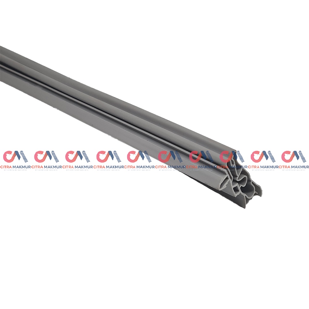 Gasket Karet Pintu Kulkas 1 pintu Knock TUsuk merk LG Freezer baut Samsung belum termasuk Magnet 2 per batang meter