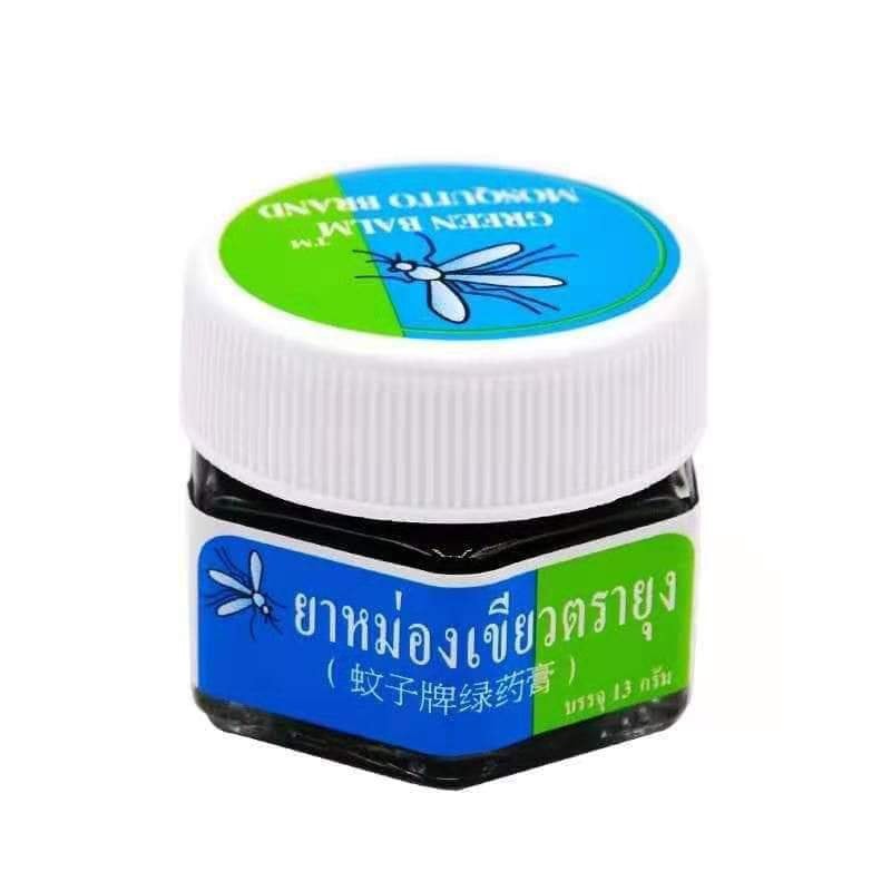 Balsem Nyamuk Serbaguna | Green Balm Mosquito Brand Thailand