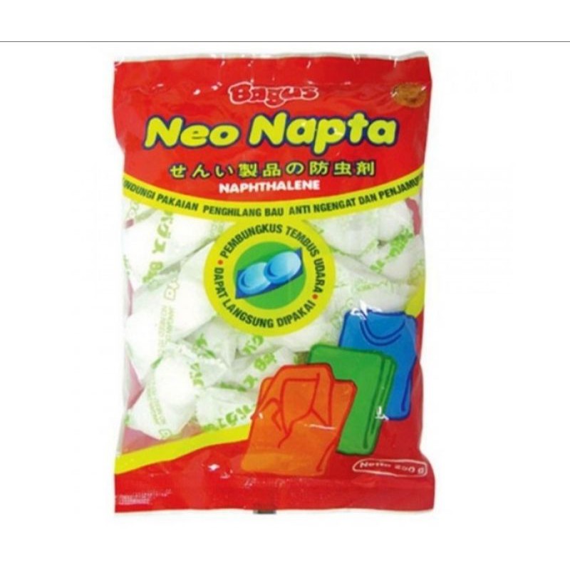 Kamper Bagus neo naphtha 200gr pengharum pakaian