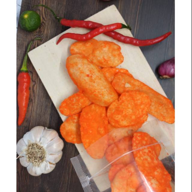 

Keripik cireng balado