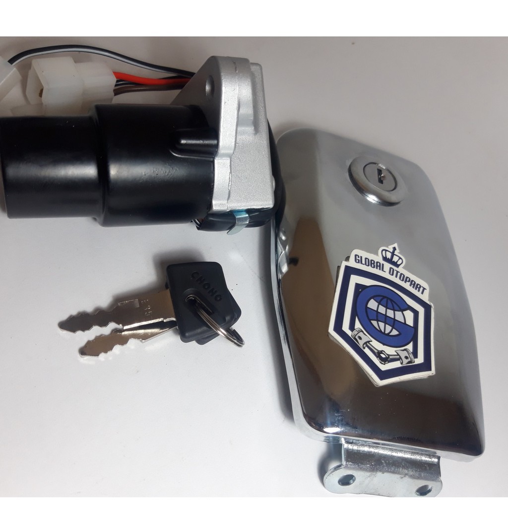 Kunci Kontak Rx king Rx king Rx K New Plus Tutup Tangki CHOHO ECO MOTOR