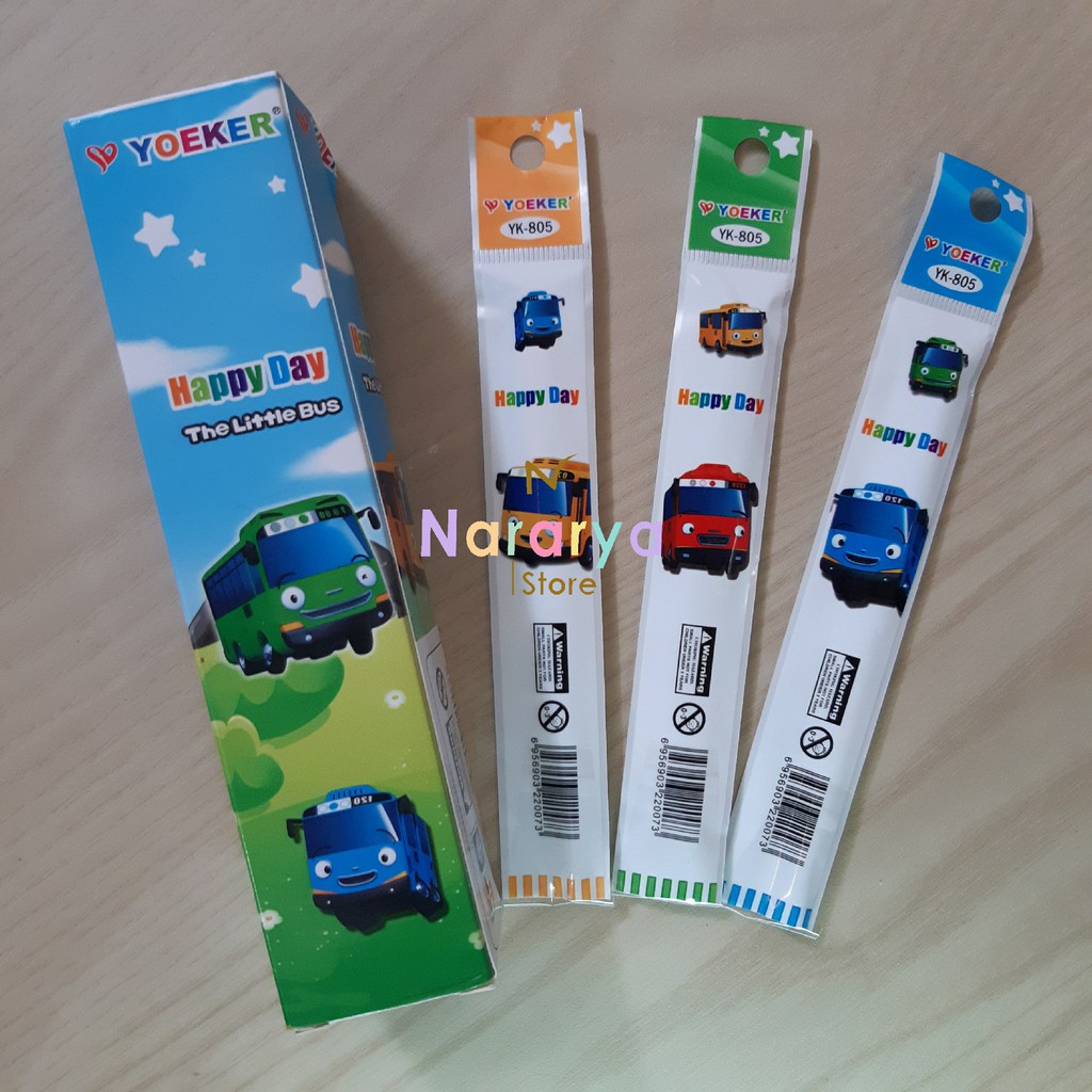 

10x Refill Gel Pen Tayo / Gel Pen Karakter / Gel Pen Lucu / Pulpen Lucu / Alat Tulis Sekolah