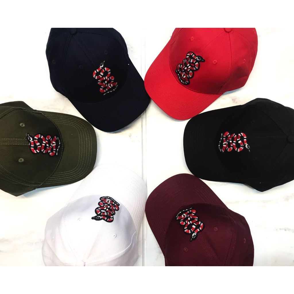 Topi Gucci Snake 02 PREMIUM QUALITY