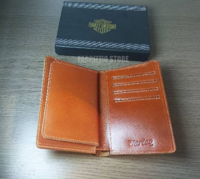dompet pria model berdiri kulit sapi