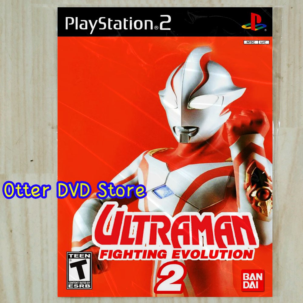 Jual Kaset Game Ps2 Ps 2 Ultraman Fighting Evolution 2 Indonesia|Shopee Indonesia