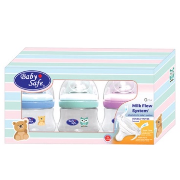 botol susu baby safe paket hemat isi 3 pcs