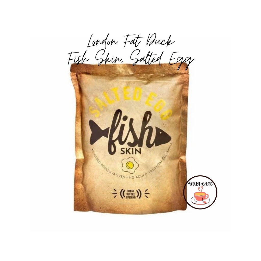 

KERIPIK - LONDON FAT DUCK FISH SKIN, SALTED EGG