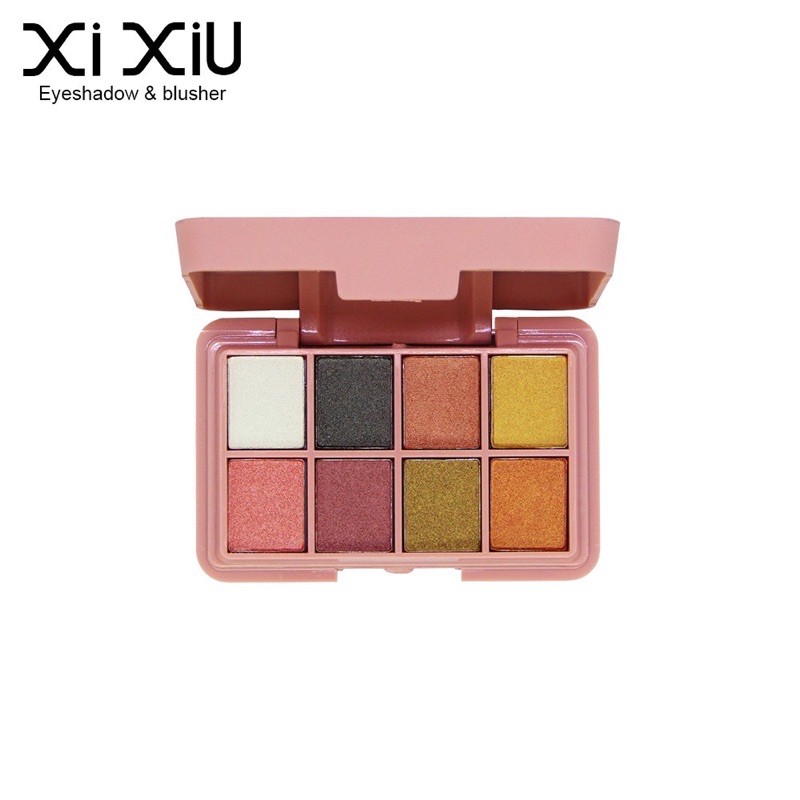 XIXIU EYESSHADOW &amp; BLUSHON XI XIU