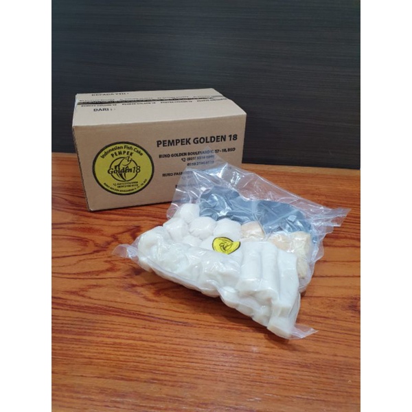 

Pempek kecil isi 25