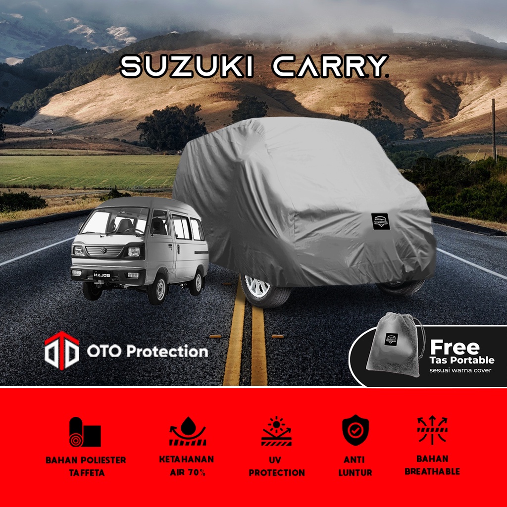 Body Cover Mobil / Selimut Mobil Suzuki Carry