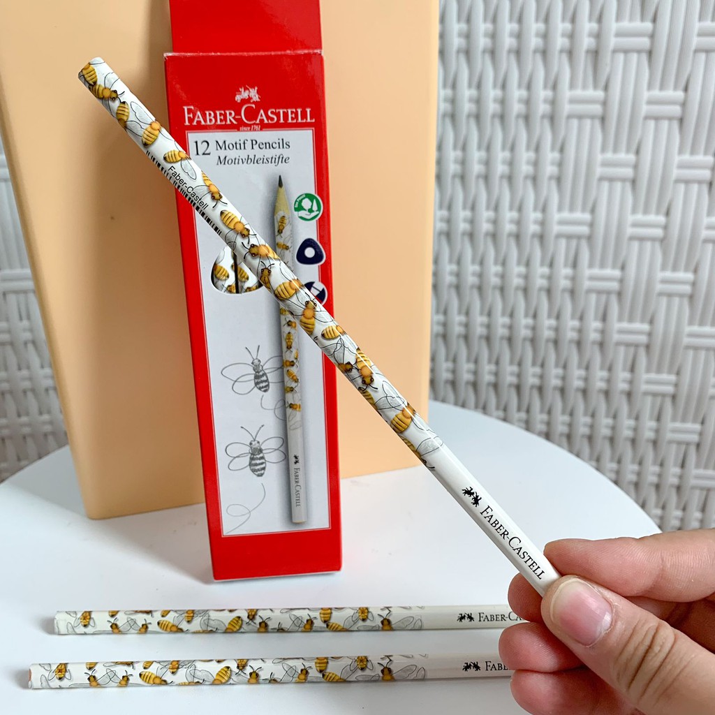 

[LuckyFortuna88] Pensil 2b motif Lebah Pencil 2b Motif Lebah Faber Castell Pensil ujian 2b Pencil ujian 2b Alat Tulis Kantor Lucu Termurah