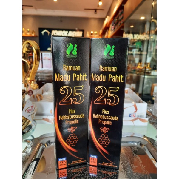 

Madu ramuan pahit hitam
