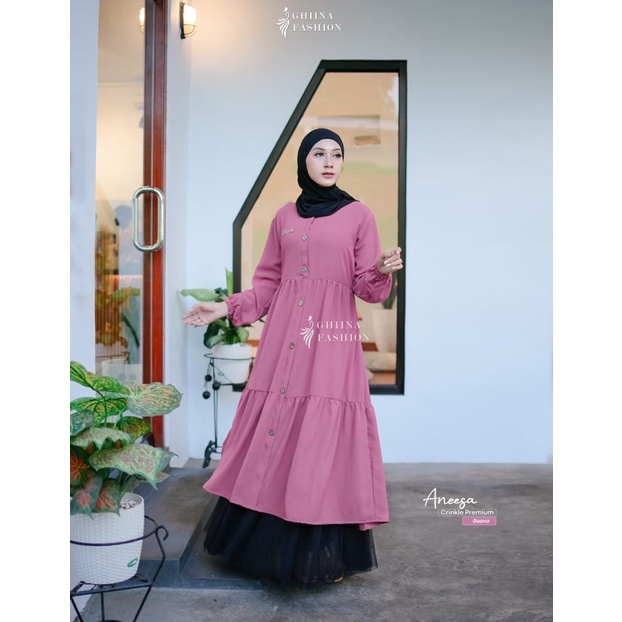 ANEESA DRESS by Ghiina Fashion