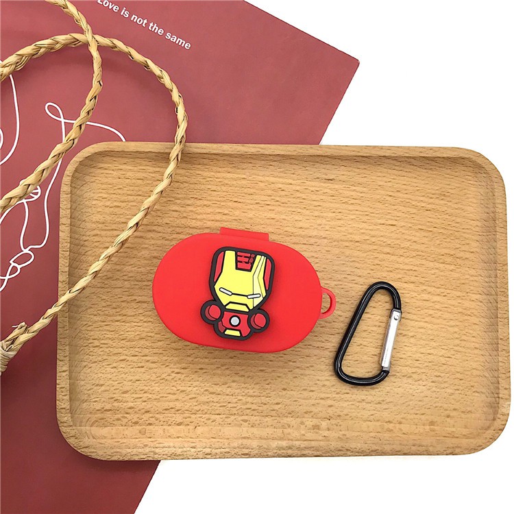 Casing Silikon Tpu Xiaomi Redmi Airdots2 / S Motif Kartun Marvel