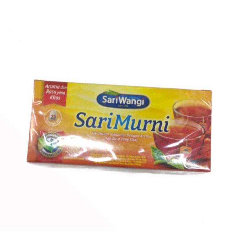 

Teh Sari Wangi Sari Murni Isi 25 pcs