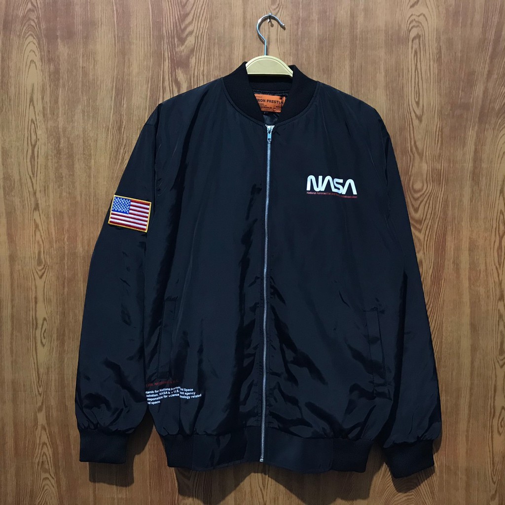 Bomber Nasa x Heron Preston Premium Mirror