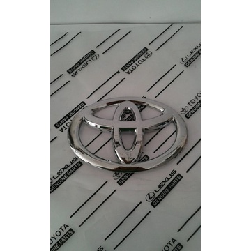 Jual Emblem Logo Lambang Toyota Avanza Depan Shopee Indonesia