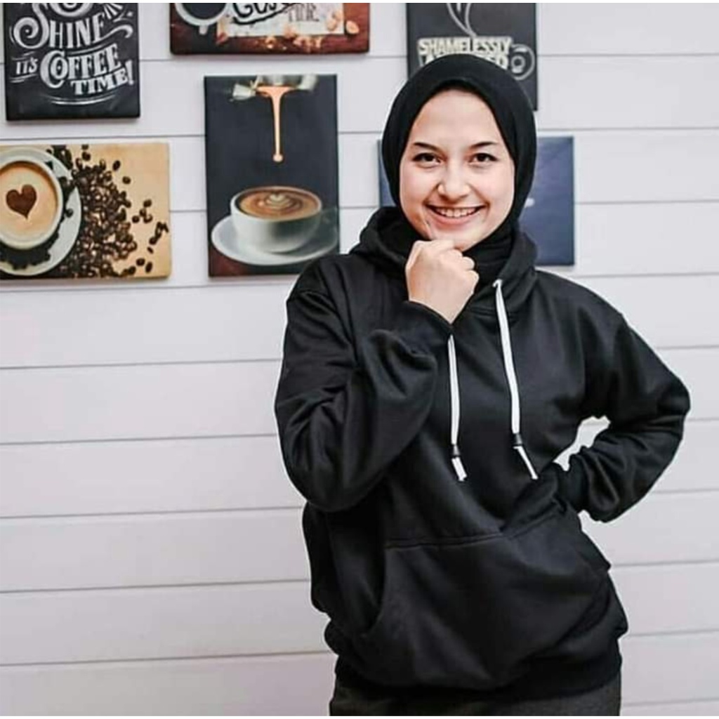 JAKET HOODIE DISTRO PULLOVER POLOS KEREN KEKINIAN OVERSIZE PRIA WANITA JUMBO SIZE M-XXL BAHAN FLEECE