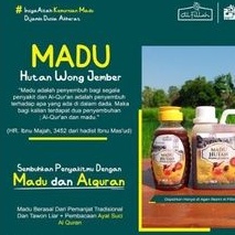 Madu Hutan Asli Murni Ruqyah Al Fillah