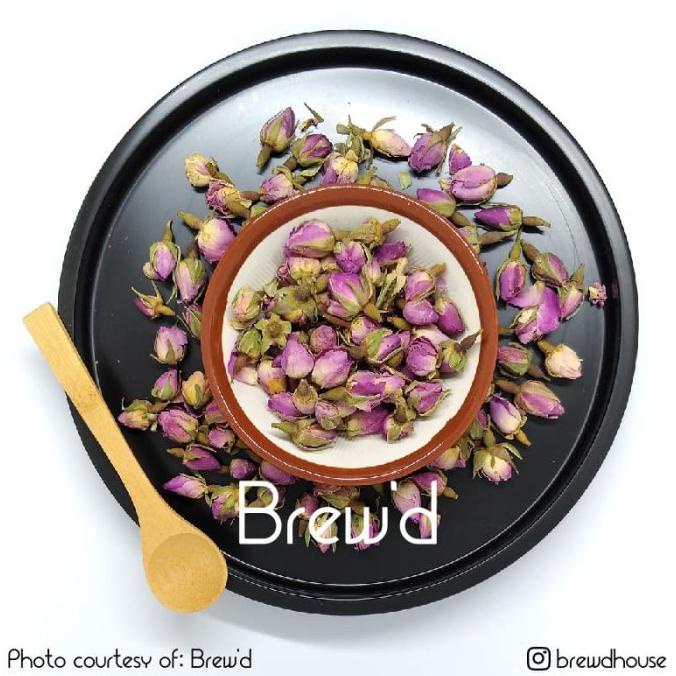 

[[BISA COD]] Teh Bunga French Rose Buds Kering Dried Flower Tea 20 gr 20g PROMO SPECIAL Kode 982