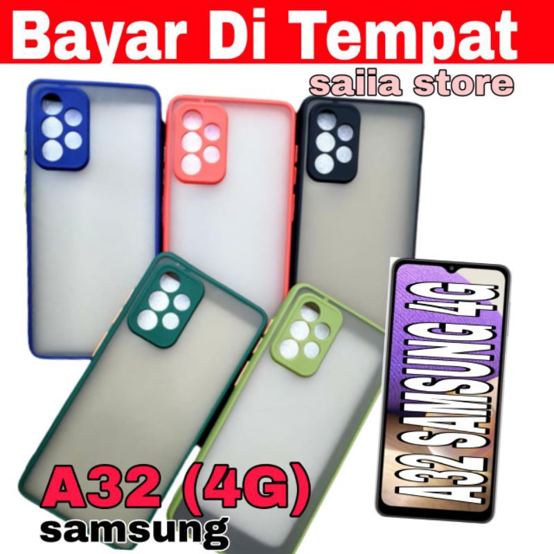 SOFTCASE SAMSUNG A32 | SILIKON SAMSUNG A32 KESING SAMSUNG A32