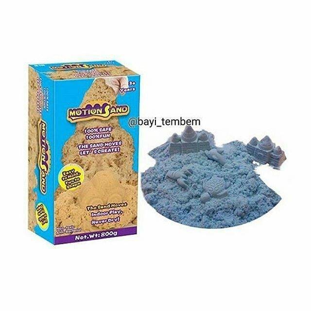 Motion Sand Refill 800gr Blue