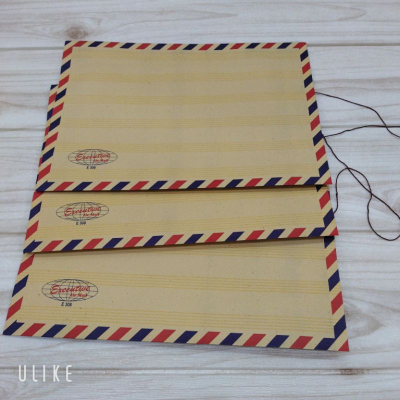 

Amplop airmail tali 308