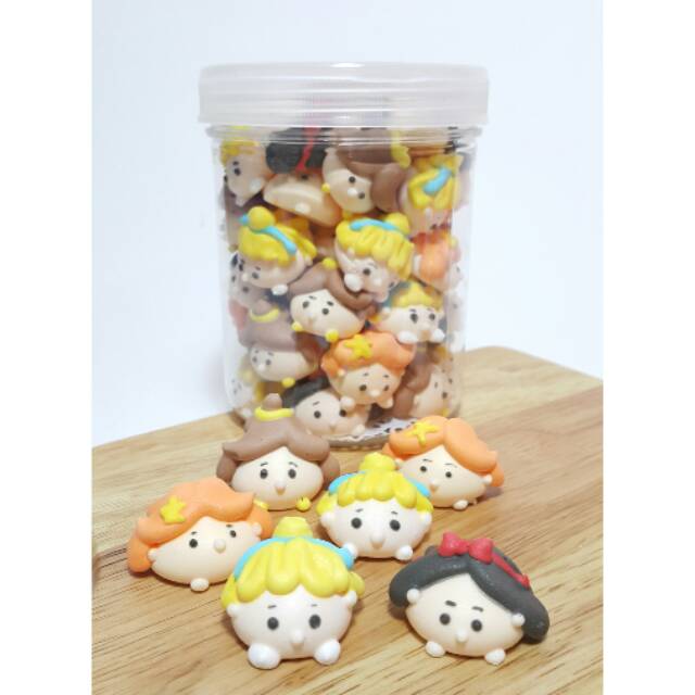 

Princess Disney Tsumtsum Meringue Cookies