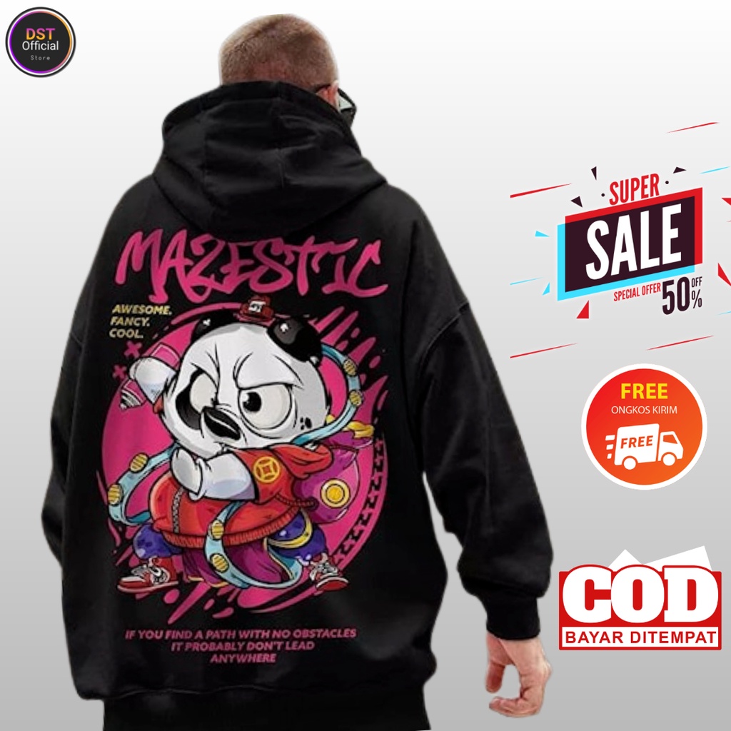 Hoedie Hody Hooodie Hoddy Hodiie Jemper Pria Cowok Cewek Distro Original Tulisan Jepang Japan Murah 