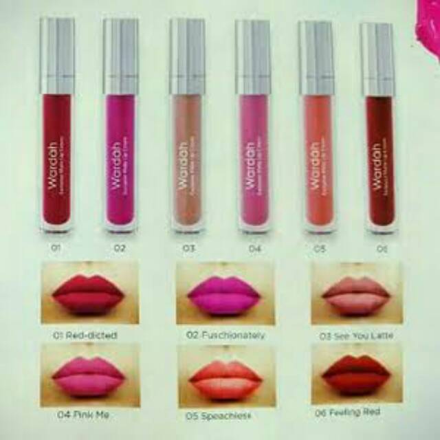 LIPCREAM WARDAH