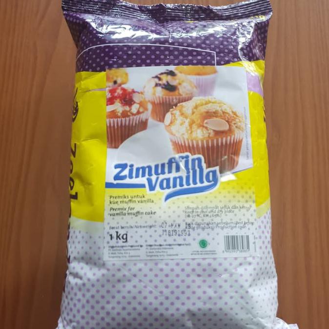 

31.87-Kue- Zimuffin Vanilla 1 Kg -Terlengkap-Termurah-Dijamin.