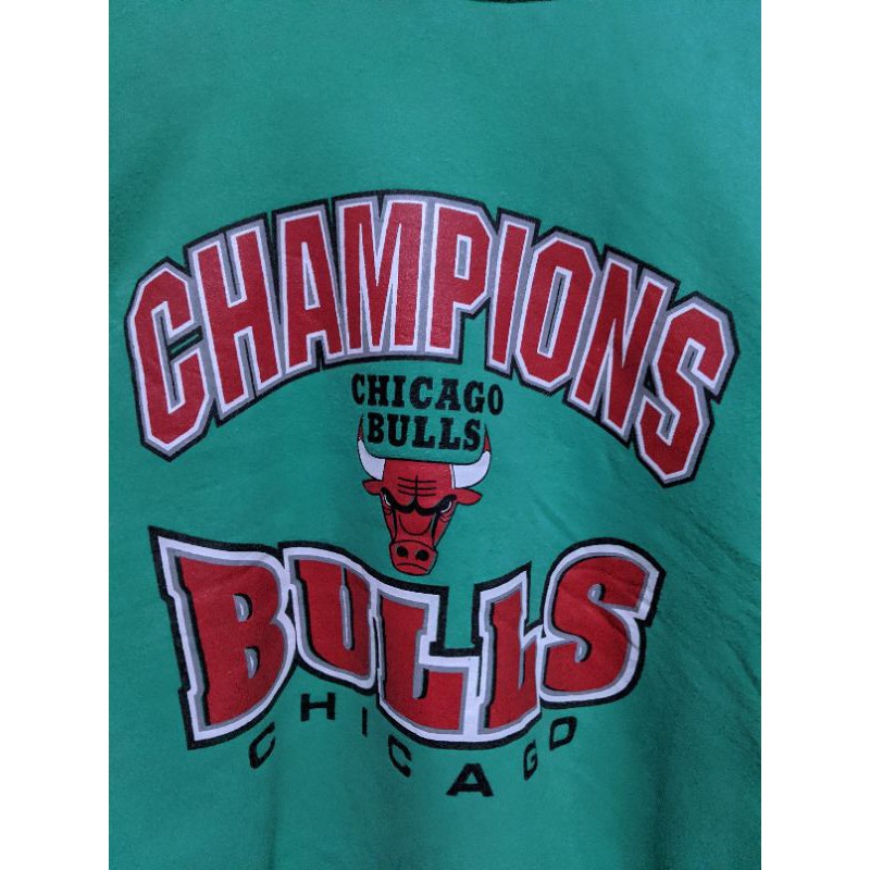 crewneck vintage chicago bulls