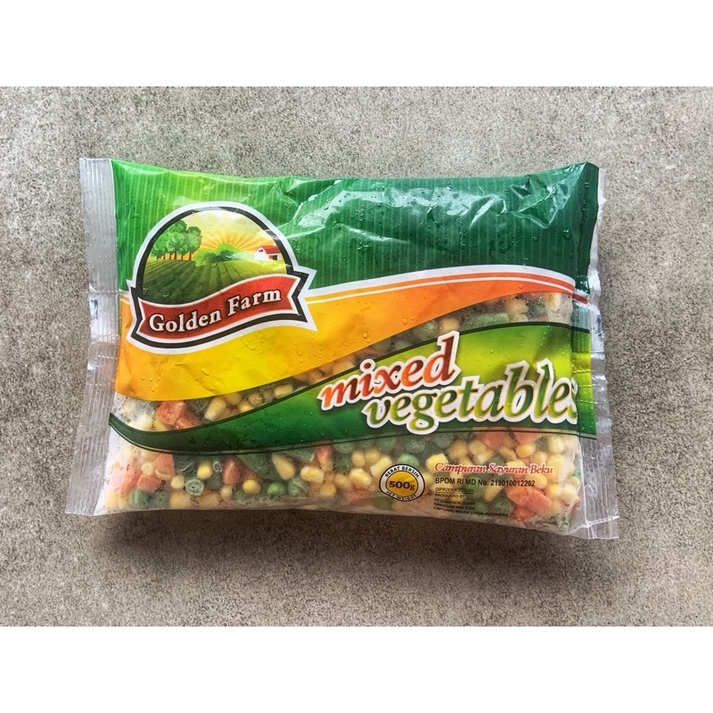 

mixed vegetable